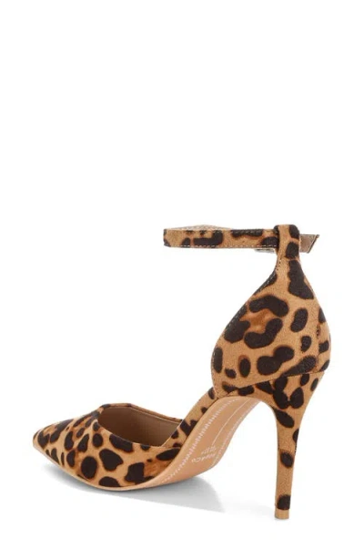 Rag & Co Dolona Pointed Toe Pump In Multi