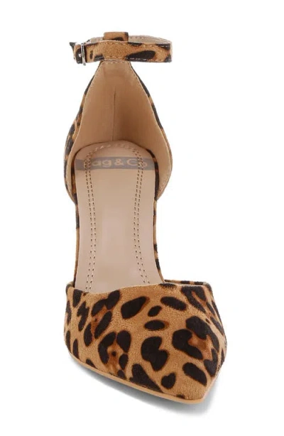 Rag & Co Dolona Pointed Toe Pump In Multi