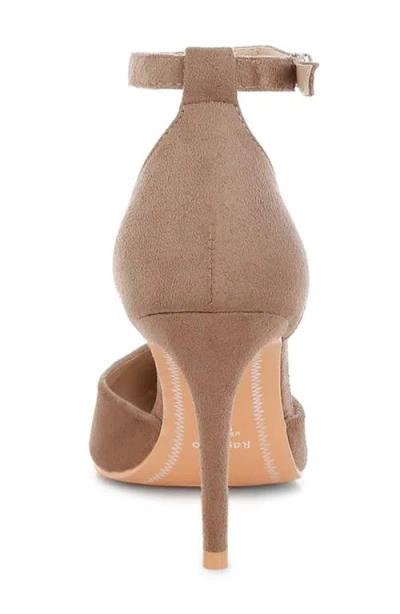 Rag & Co Dolona Pointed Toe Pump In Multi