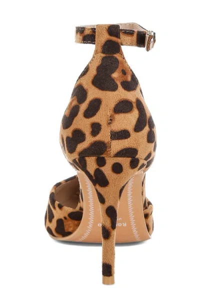 Rag & Co Dolona Pointed Toe Pump In Multi