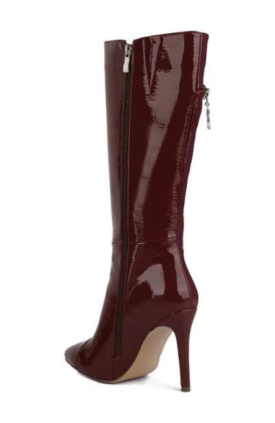 Rag & Co Tsaroh Knee High Boot In Multi