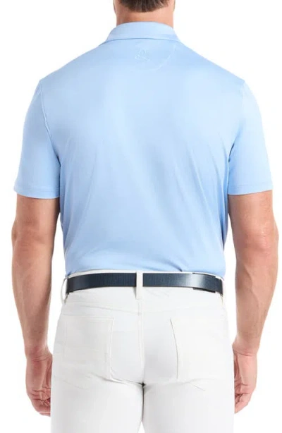 Robert Graham Elias Basket Weave Polo In Light Blue