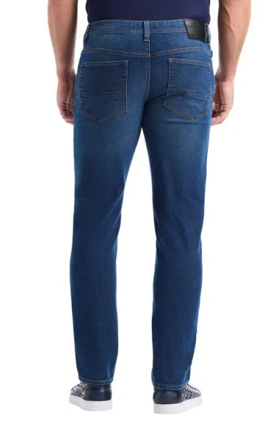 Robert Graham Lance Straight Leg Jeans In Blue
