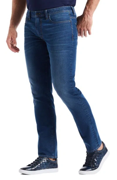 Robert Graham Lance Straight Leg Jeans In Blue