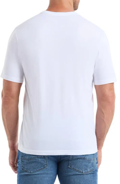 Robert Graham Tiki Skull Graphic T-shirt In Animal Print