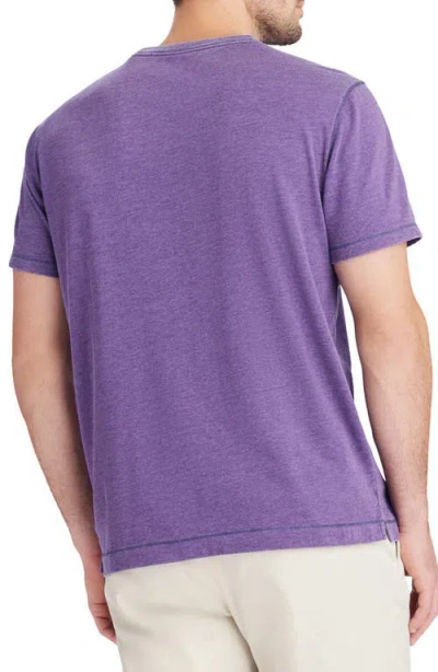 Robert Graham Durgan Knit T-shirt In Purple