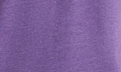 Robert Graham Durgan Knit T-shirt In Purple
