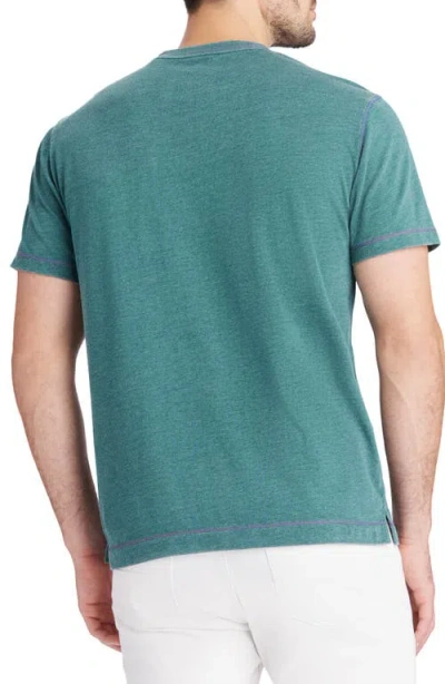 Robert Graham Durgan Knit T-shirt In Green