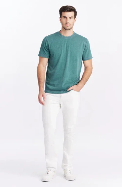 Robert Graham Durgan Knit T-shirt In Green