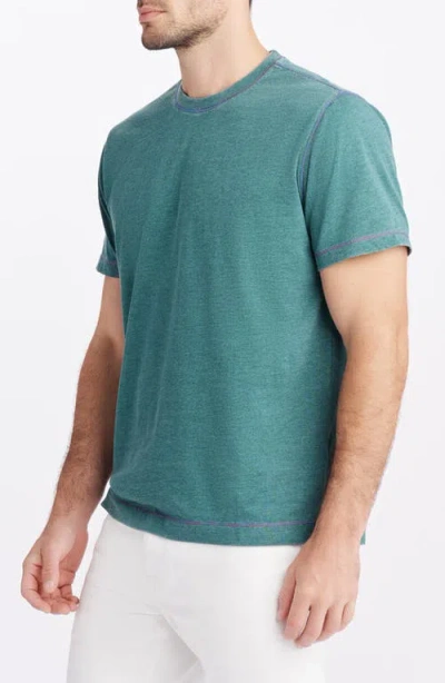 Robert Graham Durgan Knit T-shirt In Green