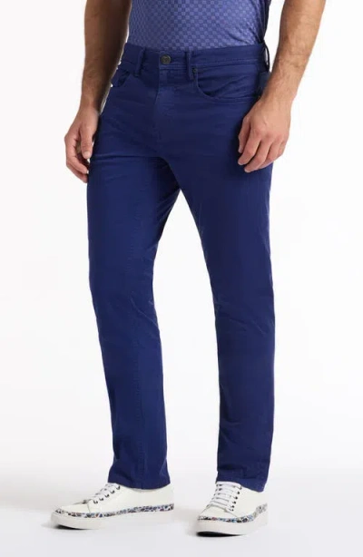 Robert Graham Hagley Straight Leg Pants In Blue