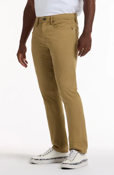 Robert Graham Hagley Straight Leg Pants In Brown