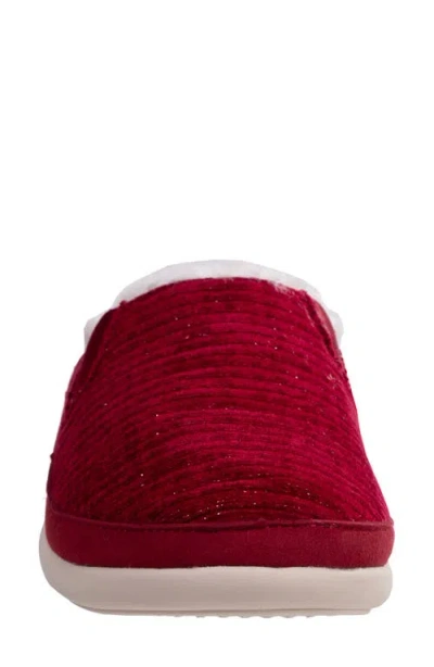 Revitalign Apres Faux Fur Lined Slipper In Multi