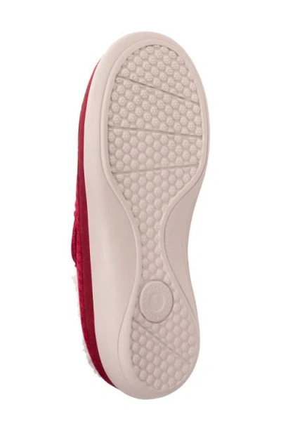 Revitalign Apres Faux Fur Lined Slipper In Multi