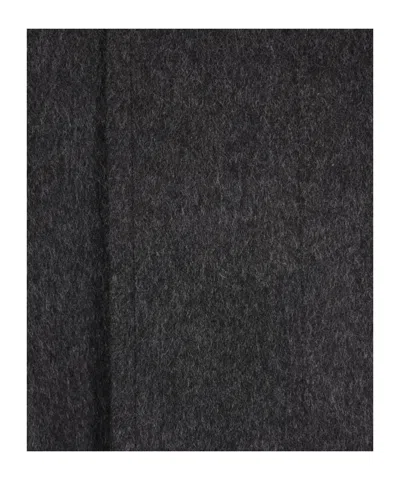 Auralee Cashmere Zip Jacket In Blue