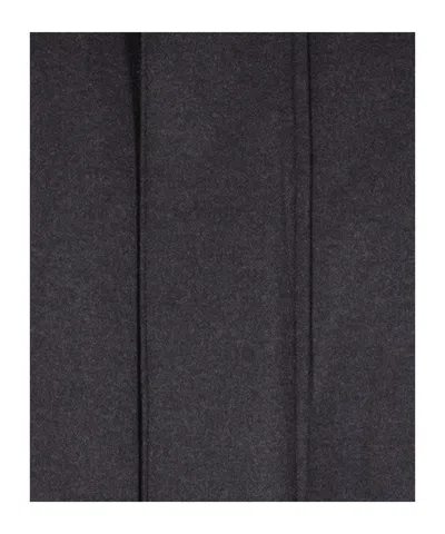 Auralee Long-sleeves Coat In Blue