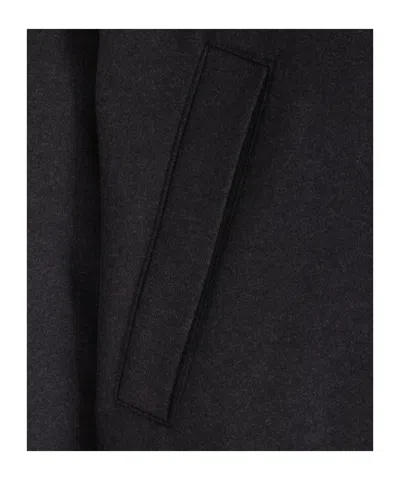 Auralee Long-sleeves Coat In Blue