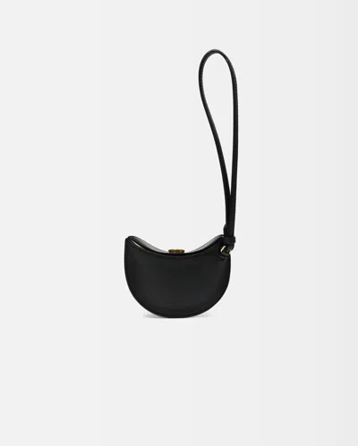 Jacquemus Le Porte Clisso Wrist Strapped Wallet In Black