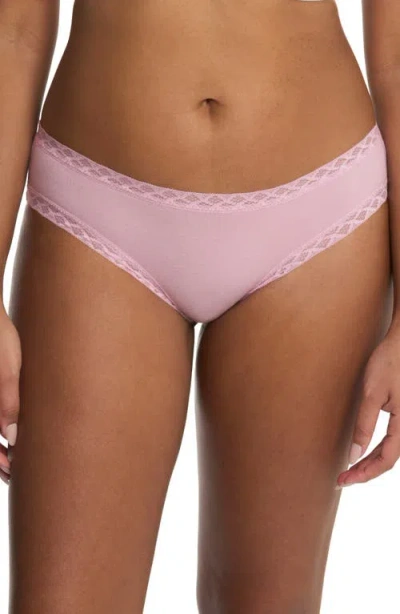 Natori Bliss Briefs In Pink