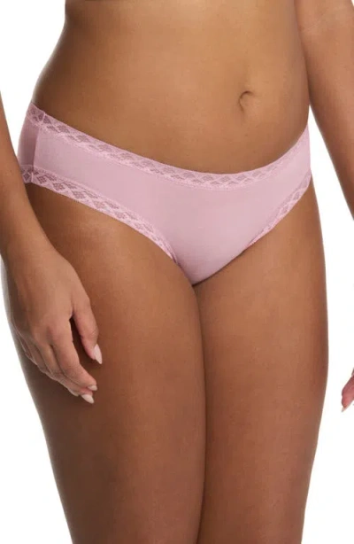 Natori Bliss Briefs In Pink