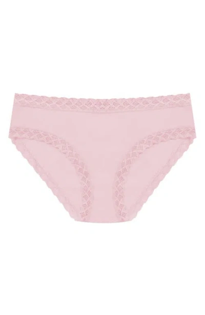 Natori Bliss Briefs In Pink