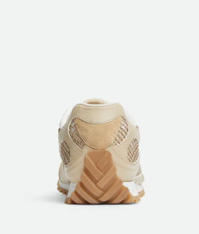 Bottega Veneta Mesh Panelled Orbit Sneakers In Neutral