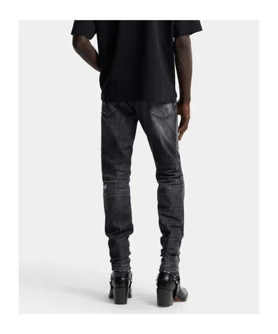 Dsquared2 Betl-loop Five-pocket Jeans In Black