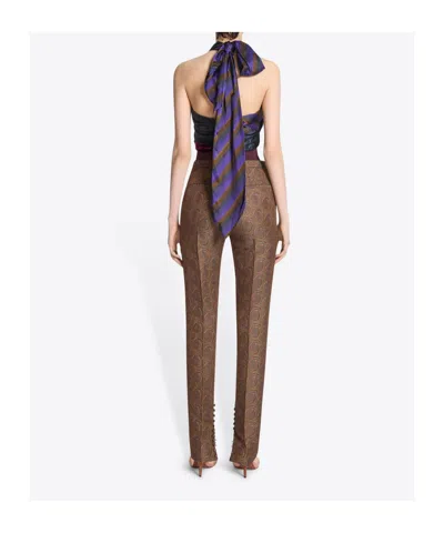 Dries Van Noten Wrap-design Top In Black