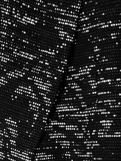 Dries Van Noten Long-sleeved Suit Jacket In Black