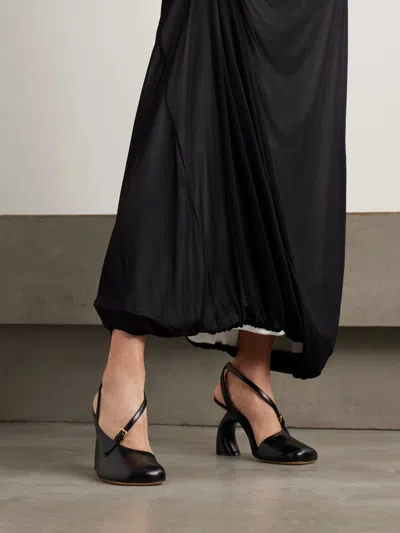 Dries Van Noten Open-toe High-heeled Sandals In Multi