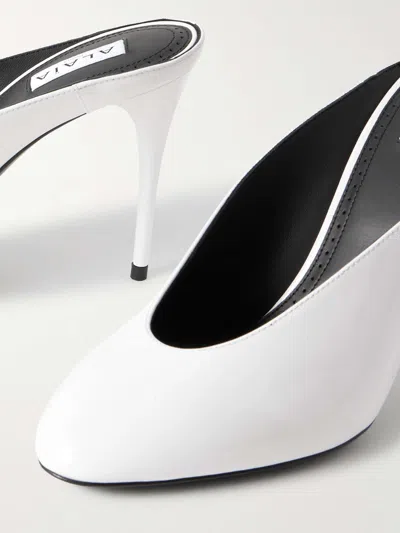 Alaïa Patent-leather Pumps In Multi