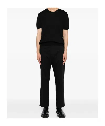 Tom Ford Crew Neck Cotton T-shirt In Multi