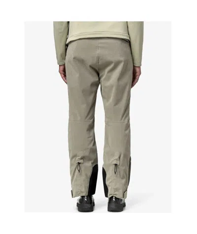 K-way Casual Pants With Belt Loops In Gray