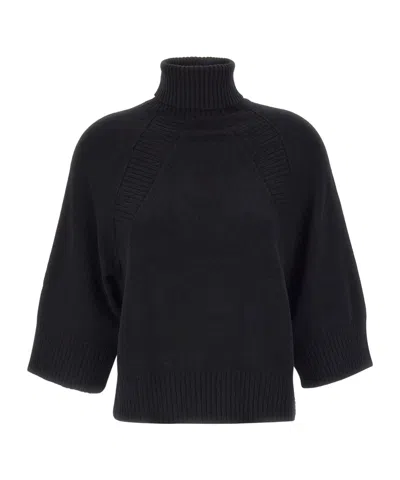 Kaos Turtleneck Sweater In Black