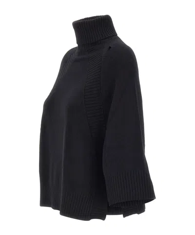 Kaos Turtleneck Sweater In Black