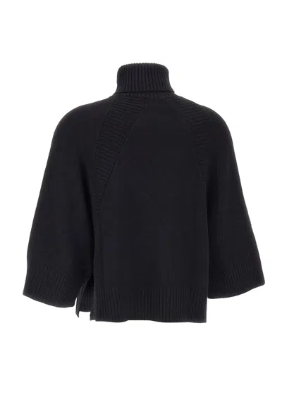 Kaos Turtleneck Sweater In Black