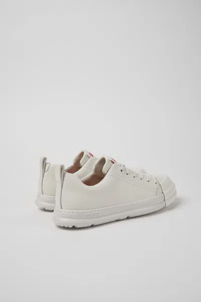 Camper Junction Runner Leather Lace-up Sneakers In Multi