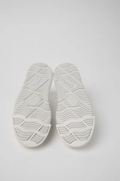 Camper Junction Runner Leather Lace-up Sneakers In Multi