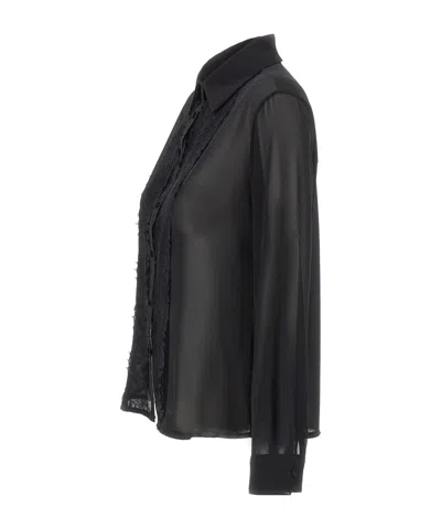 Kaos Long Sleeve Shirt In Black