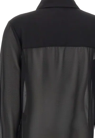 Kaos Long Sleeve Shirt In Black