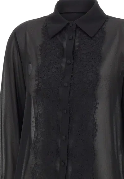 Kaos Long Sleeve Shirt In Black