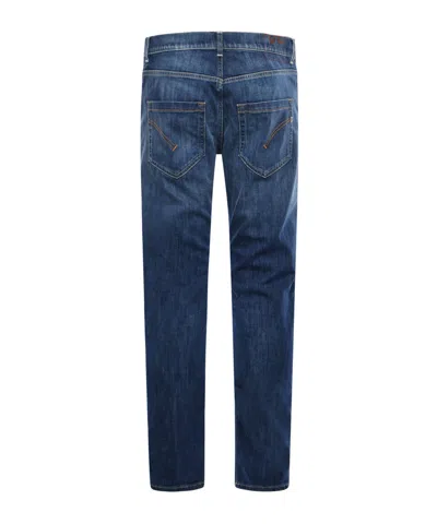 Dondup Belt Loop Jeans In Blue