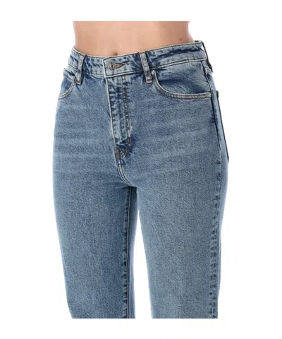 Frame Belt Loop Jeans In Blue