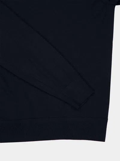 Tom Ford Crewneck Long-sleeved Pullover In Black
