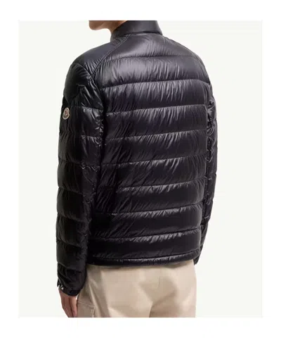 Moncler Selves Puffer Jacket In Blue