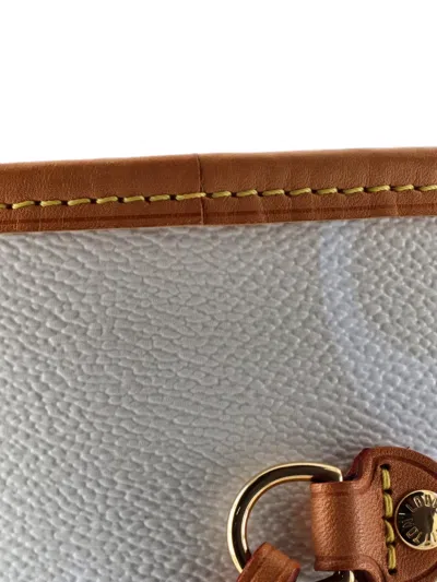 Pre-owned Louis Vuitton Neverfull Nm By The Pool Monogram Giant Mm Tote Bag In Blue