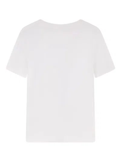 Chloé Passion Fruit Print Baby Fit Cotton Jersey T-shirt In White
