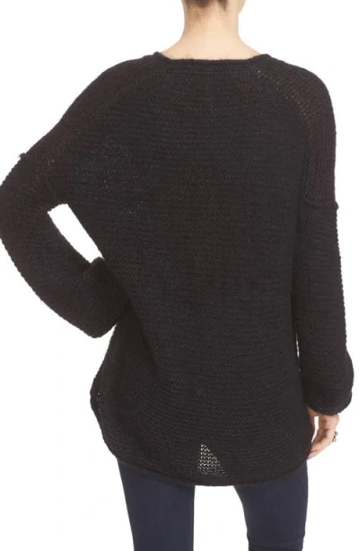 Free People All Mine Sweater In Black