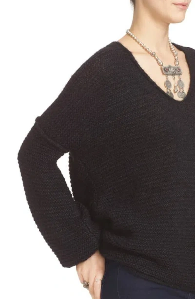 Free People All Mine Sweater In Black