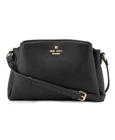 Nine West Women's Luela Crossbody Bag In Black